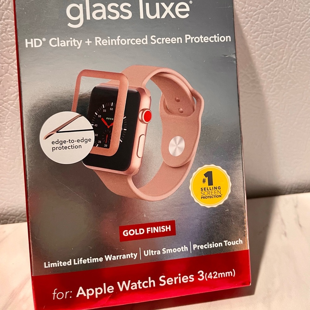 Apple Watch Series 3 (42mm) Screen protector. New